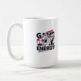 Game Day Energy Coffee Mug
