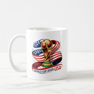 Game Day Football 2026 Soccer Fan Coffee Mug