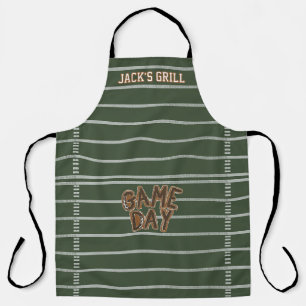 Game Day Football  Apron