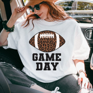 Game Day Football Cute Game Day Shirt