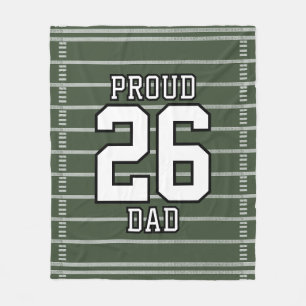 Game Day Football Fleece Blanket