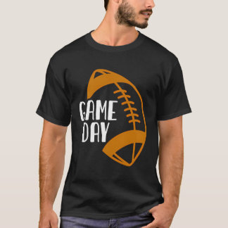 Game Day Football Funny American Football T-Shirt
