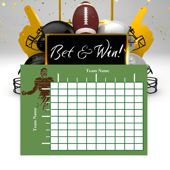 Game Day Football Player Photo Print (Creator Uploaded)