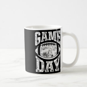 Game Day Football Season Funny Men Women Team Spor Coffee Mug