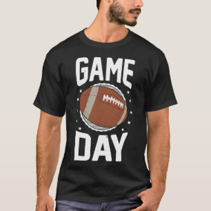Game Day Football Season Funny Team Sports Vintage T-Shirt