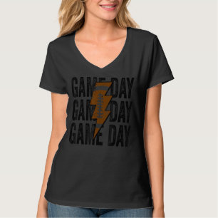 Game Day Football Season Men Women Team Sports Vi T-Shirt
