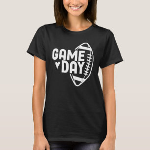 Game Day Football Season Men Women Team Sports Vi T-Shirt