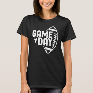 Game Day Football Season Men Women Team Sports Vi T-Shirt