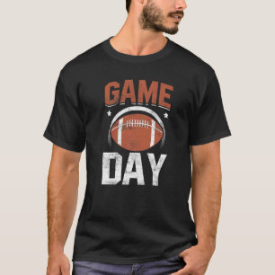 Game Day Football Season Men Women Team Sports Vi T-Shirt