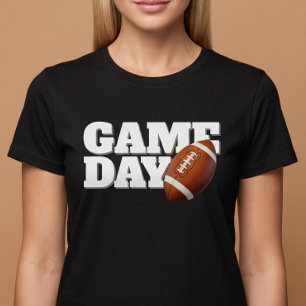 Game Day Football T-Shirt