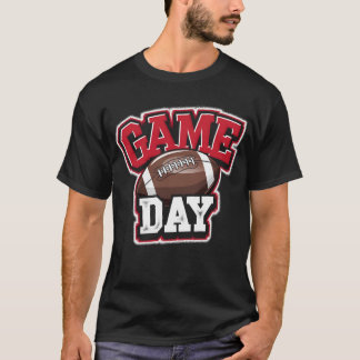 Game Day Football Team Sports Vintage T-Shirt