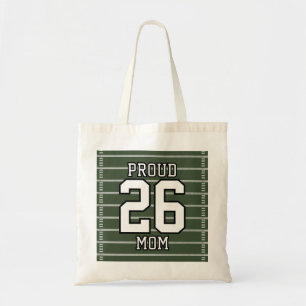 Game Day Football Tote Bag
