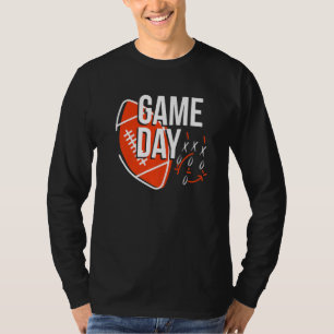 Game Day For Football Fantasy Teams T-Shirt
