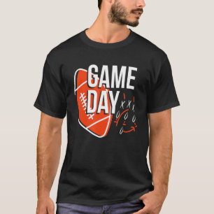 Game Day For Football Fantasy Teams T-Shirt