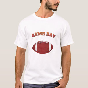 Game Day Funny American Football Thanksgiving T-Shirt