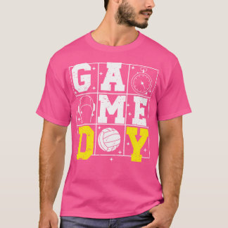 Game Day Funny Water Polo Game Day Water Polo