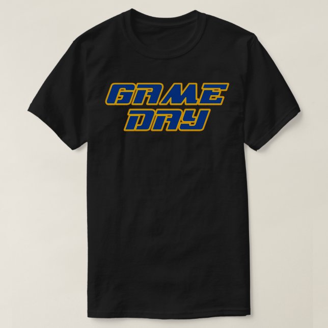 GAME DAY LA1 T-Shirt (Design Front)