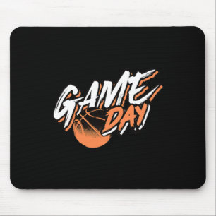 Game Day Motivational Basketball Saying  Mouse Pad