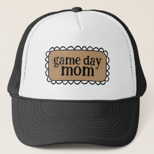 Game Day Mum Trucker Hat Gift