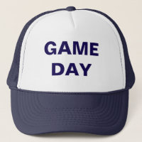 Game Day Navy