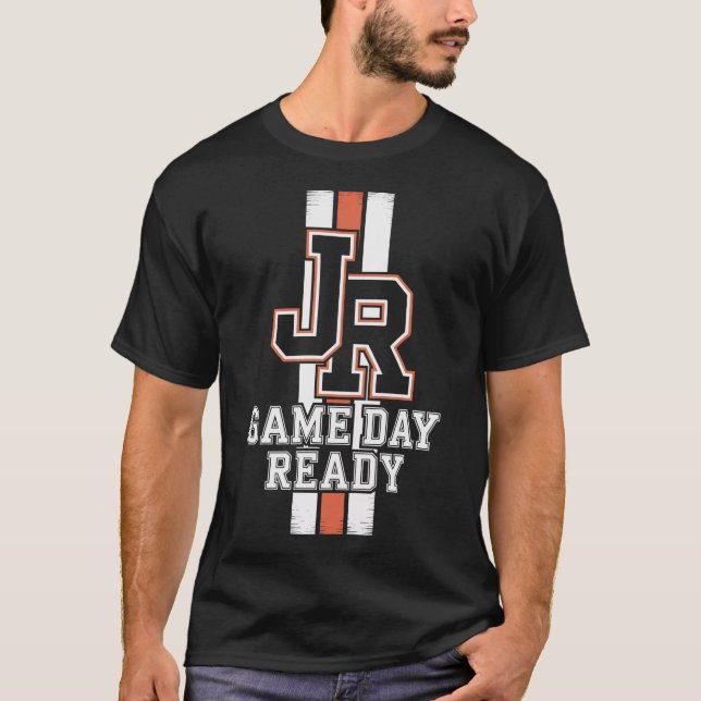 Game Day Ready T shirt (Front)