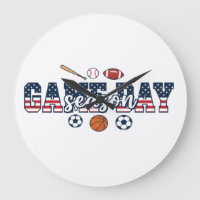 Game Day Season Patriotic Multi Sports Fan Gift