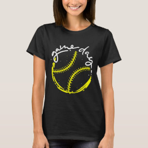 Game Day Sell Life, Softll Life For Mom Boys Girls T-Shirt