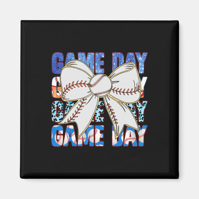 Game Day Sell  Magnet (Front)