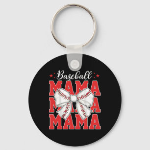 Game Day Sell Mum Mother Sell Mama Coquette Bow Key Ring