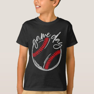 Game Day Sell Sell Life Softll Life For Mom T-Shirt