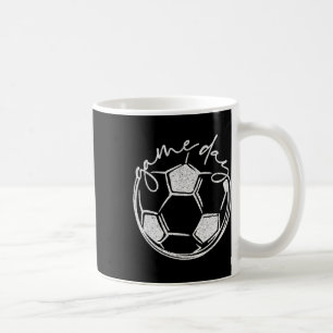 Game Day Soccer Byll Sports Men Women Kids Gifts Coffee Mug
