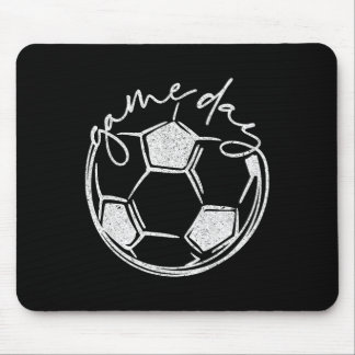 Game Day Soccer Byll Sports Men Women Kids Gifts  Mouse Pad