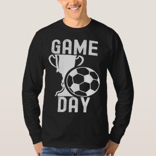 Game Day Soccer Football  Players Quotes Family T-Shirt