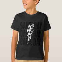 Game Day Soccer Lightning Bolt Soccer Mom Dad Boy 