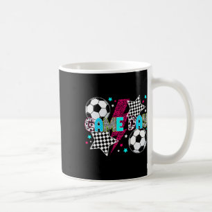 Game Day Soccer Preppy Soccer Game Day Coffee Mug