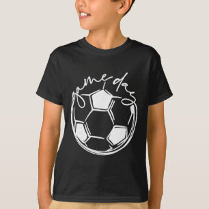 Game Day Sports Parent Soccer Mum T-Shirt