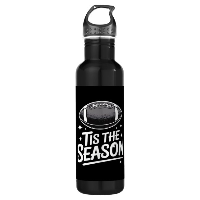 Game Day Support Football 710 Ml Water Bottle (Front)