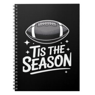 Game Day Support Football Notebook