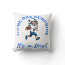 Game Day Surprise for Football Lovers Its a Boy