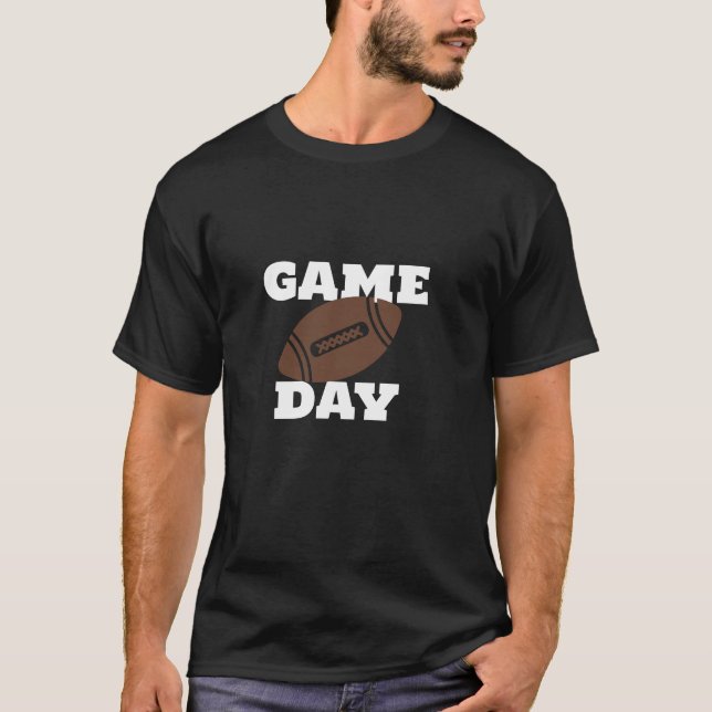 Game Day T-Shirt (Front)