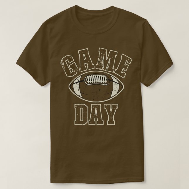 Game Day T-Shirt (Design Front)