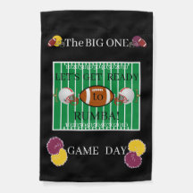 Game Day "THE BIG ONE" Garden Flag