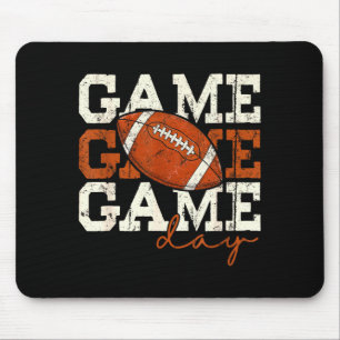 Game day touchdown american football for men women mouse pad