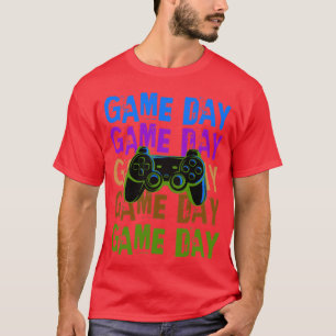 Game day video games T-Shirt
