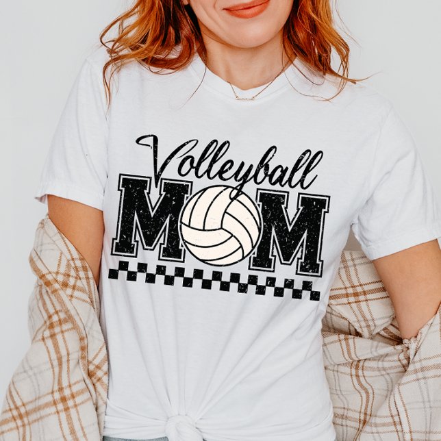 Game Day Volleyball Cute Volleyball Mum Shirt (Creator Uploaded)