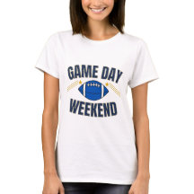 Game Day Weekend Vintage Football Women's Sports