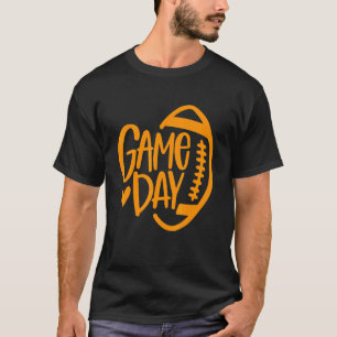 Game Day Youth or High School Football Mama Footba T-Shirt