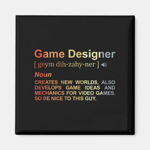 Game Designer Definition Game Programmer Game Dev  Magnet