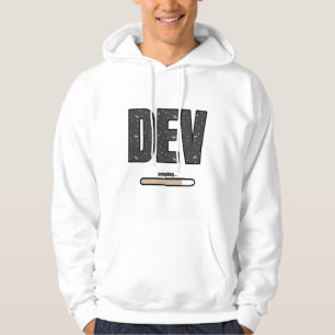 Game Dev Compiling - Brown Compiling Hoodie