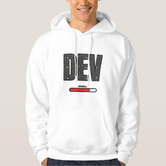 Game Dev Compiling - Red Compiling Hoodie
